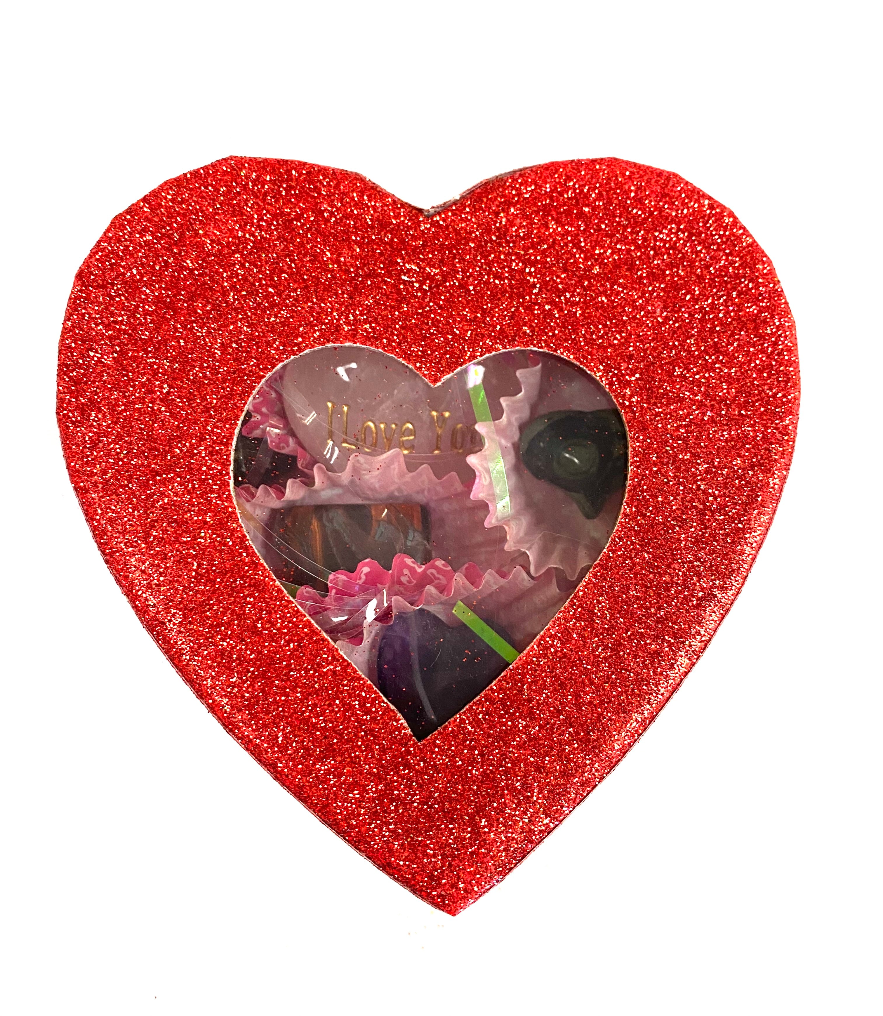 Valentines Heart Box $40 - Lighten Up Shop