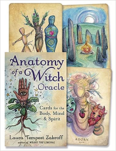 Anatomy of a Witch Oracle - Lighten Up Shop