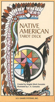 Native American Tarot Deck - Lighten Up Shop