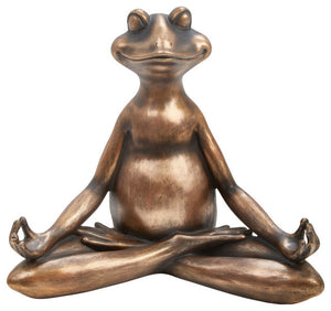 Meditating Frog - Lighten Up Shop