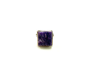 Charoite Ring $59 - Lighten Up Shop