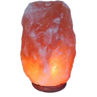 Rough Salt Rock Lamp 30 - Lighten Up Shop