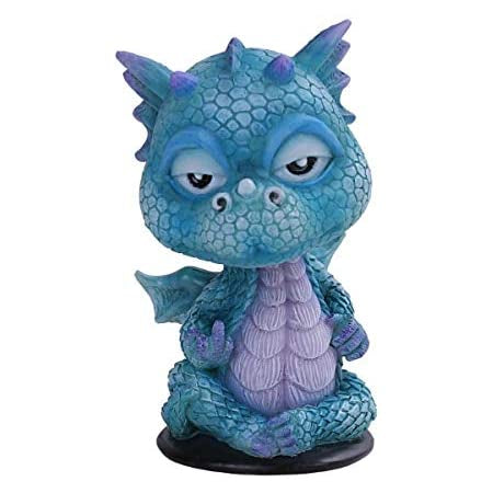 Bobble Head Dragon Finger Statue - Lighten Up Shop