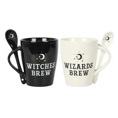 Witches Brew/Wizards Brew Mug Set - Lighten Up Shop