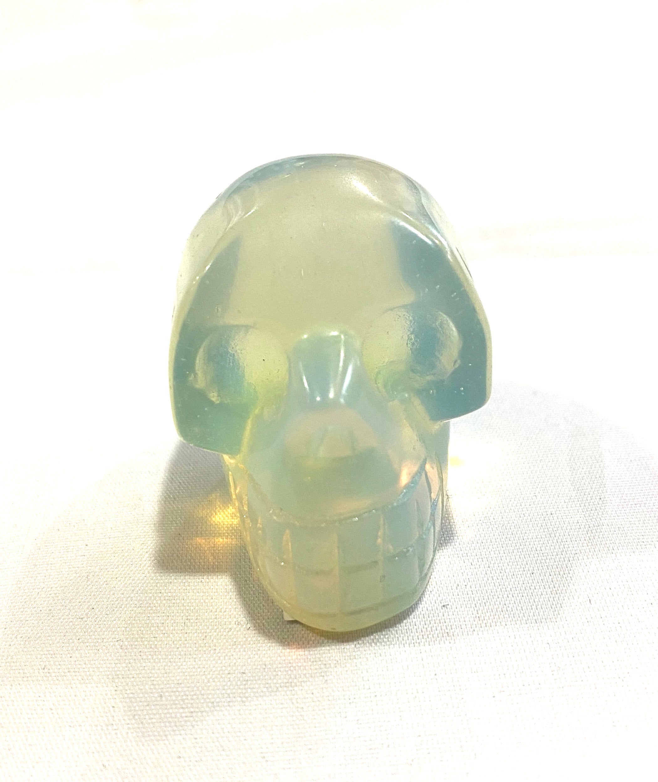 Opalite Skull - Lighten Up Shop