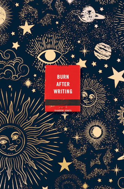 Burn After Writing Journal (Celestial) - Lighten Up Shop