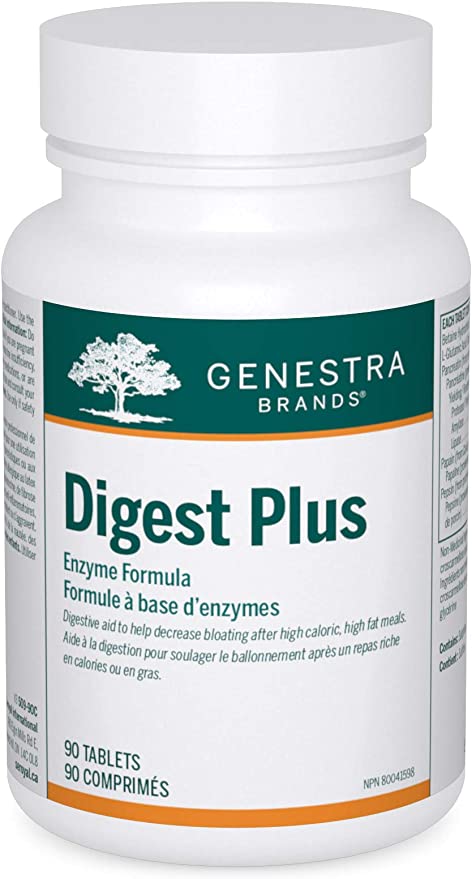 Digest Plus - 90 Tablets - Lighten Up Shop