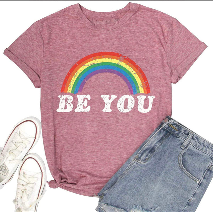 Be You T-Shirt - Lighten Up Shop