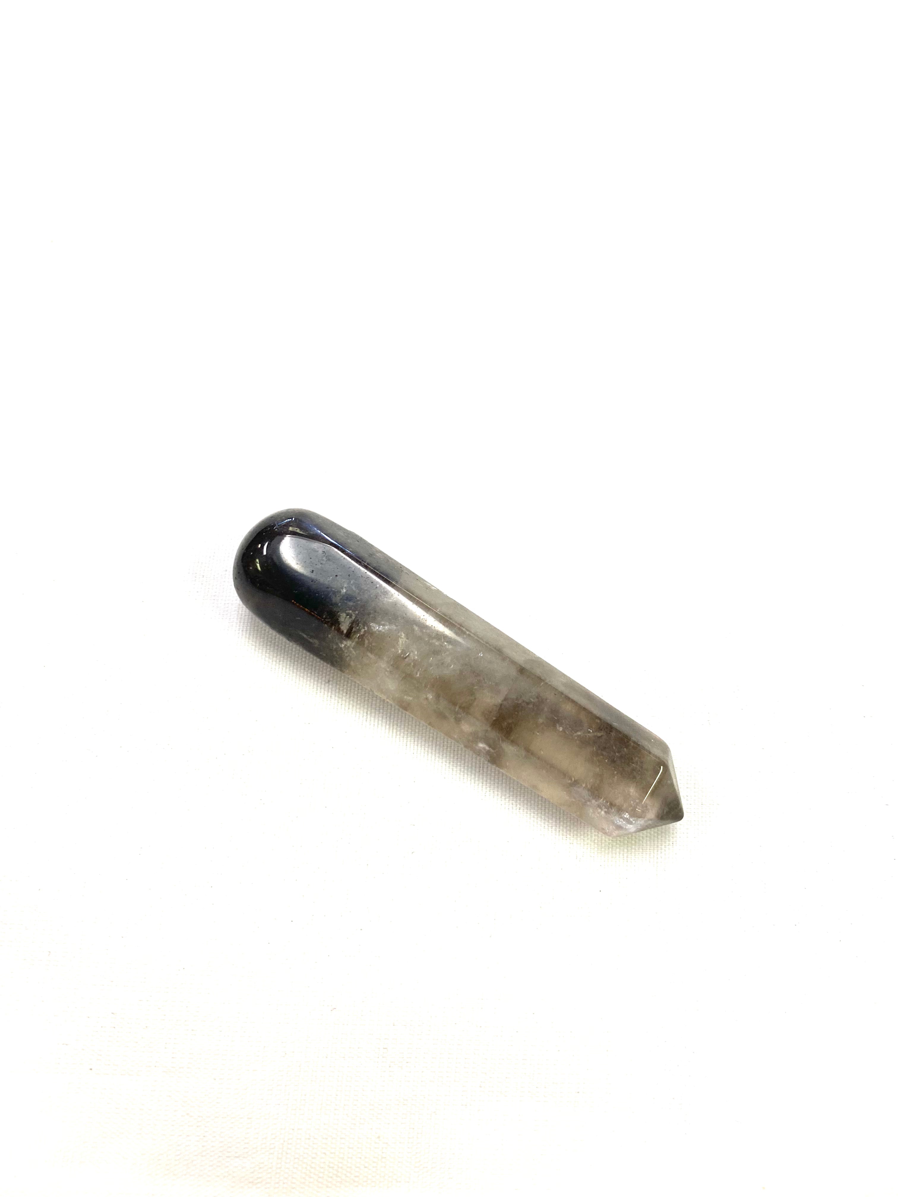 Smoky Quartz Mini Wand - Lighten Up Shop