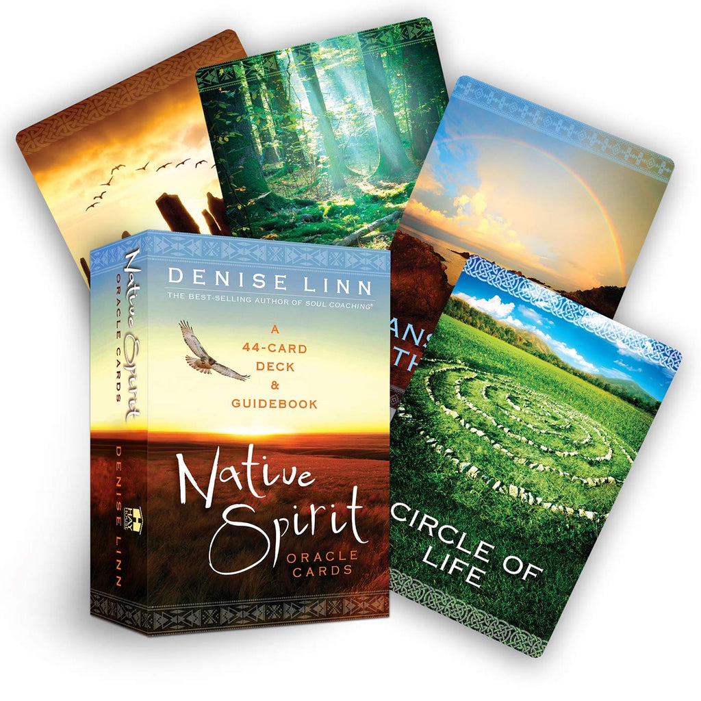 Native Spirit Oracle Cards - Lighten Up Shop