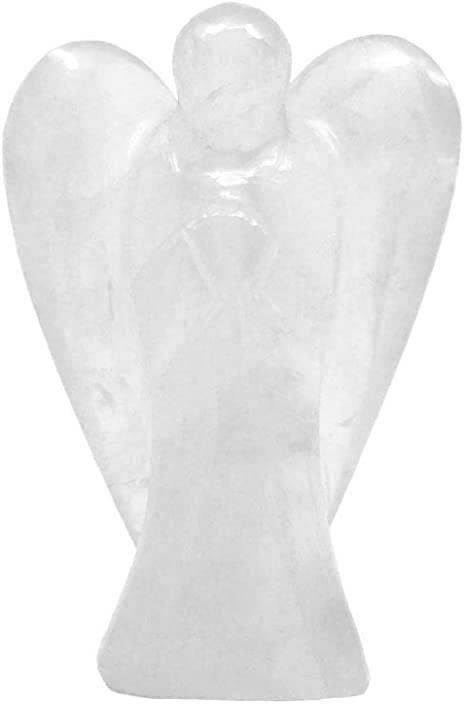 Quartz Angel 1" - Lighten Up Shop