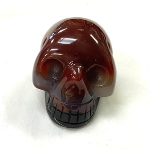 Sardonyx Skull - Lighten Up Shop