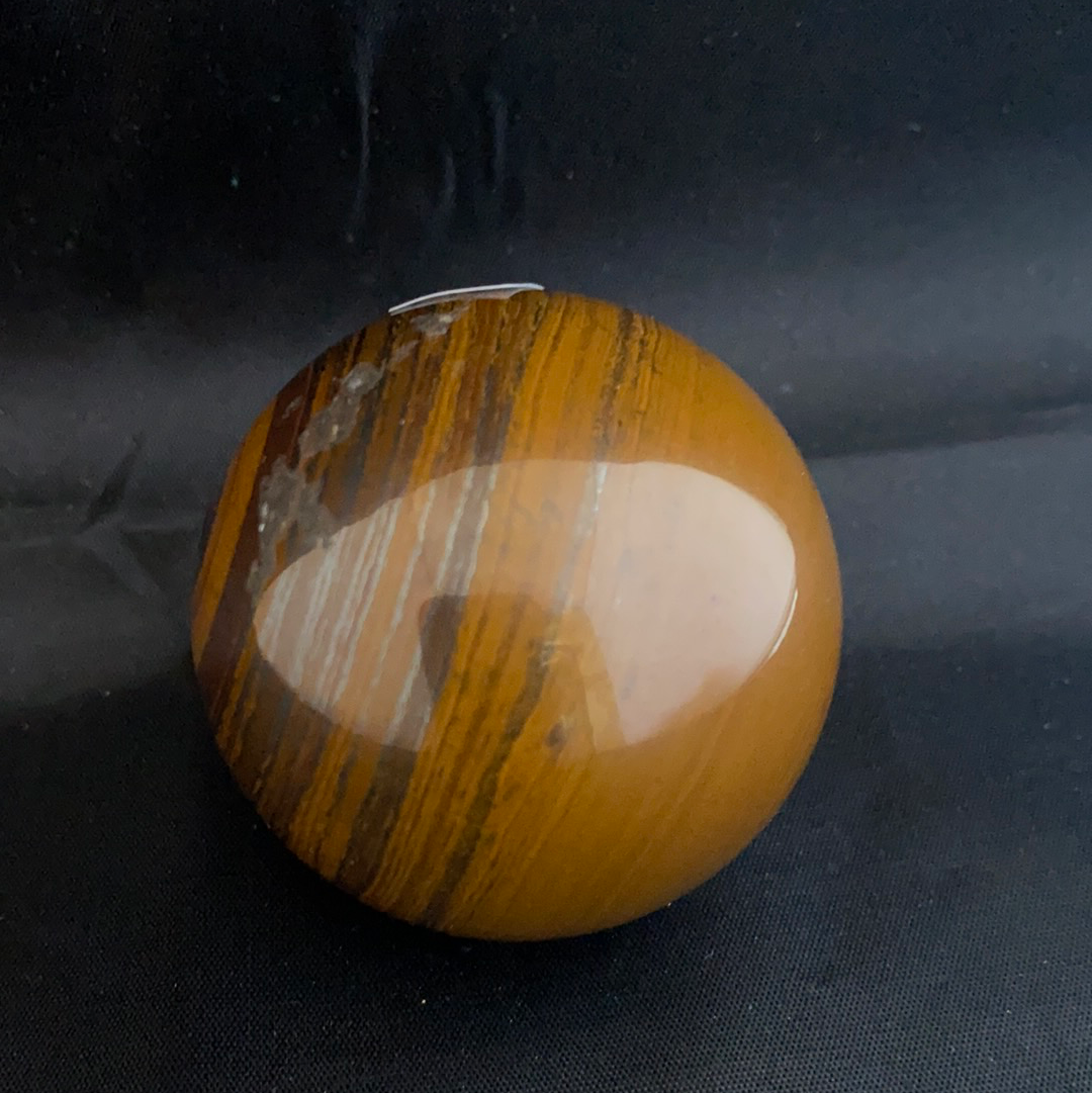 Iron Tiger’s Eye Sphere 2” - Lighten Up Shop