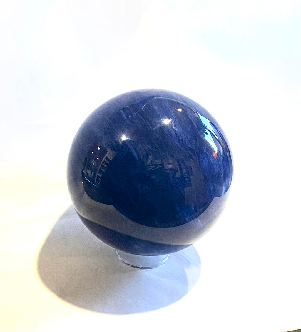 Fairy Glass Sphere - Blue - Lighten Up Shop