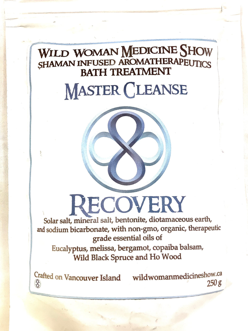 Recovery Bath Treatment  (250g) Wild Woman Medicine Show - Lighten Up Shop