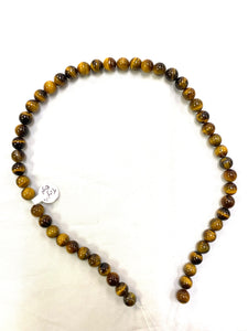 Tiger Eye Bead Strand - Lighten Up Shop