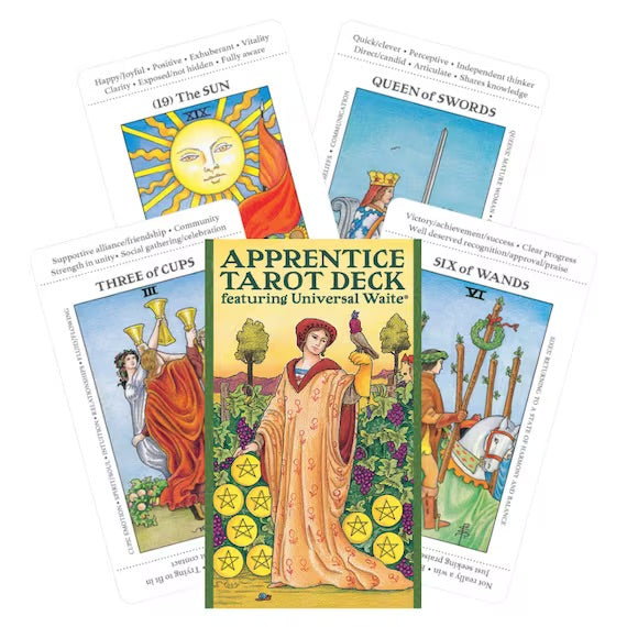 Apprentice Tarot Deck - Lighten Up Shop