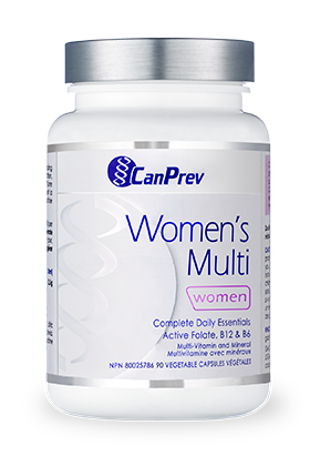 CanPrev Women’s Multi 90 capsules - Lighten Up Shop