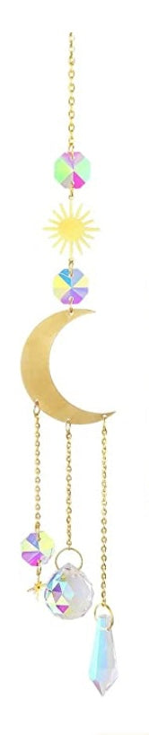 Moon Suncatcher - Lighten Up Shop