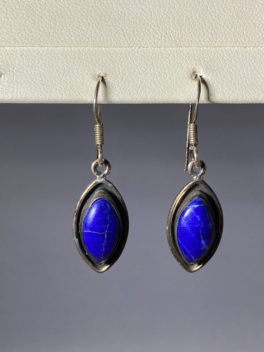 Lapis Lazuli Earrings - Lighten Up Shop