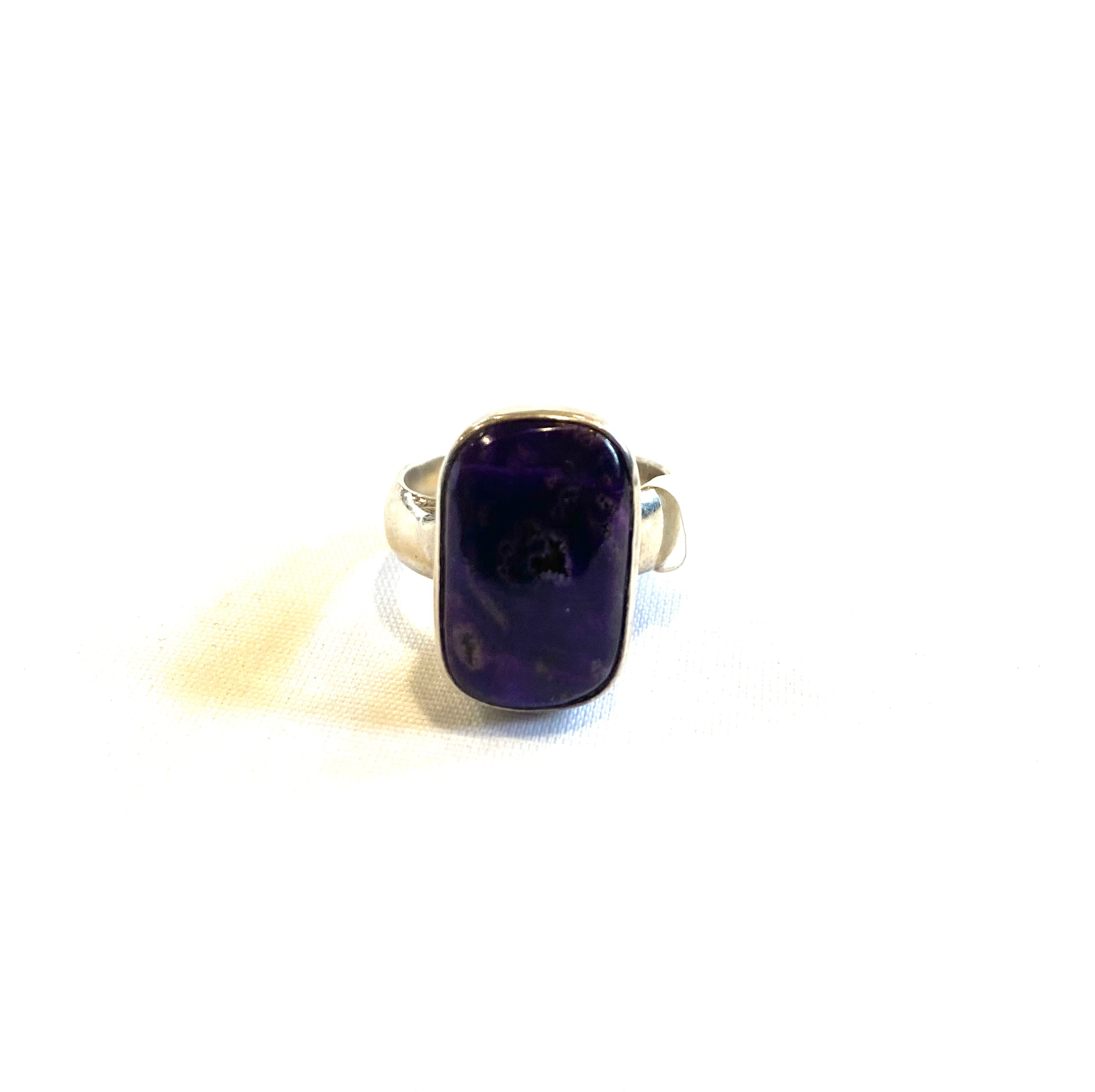 Sugilite Ring - Lighten Up Shop