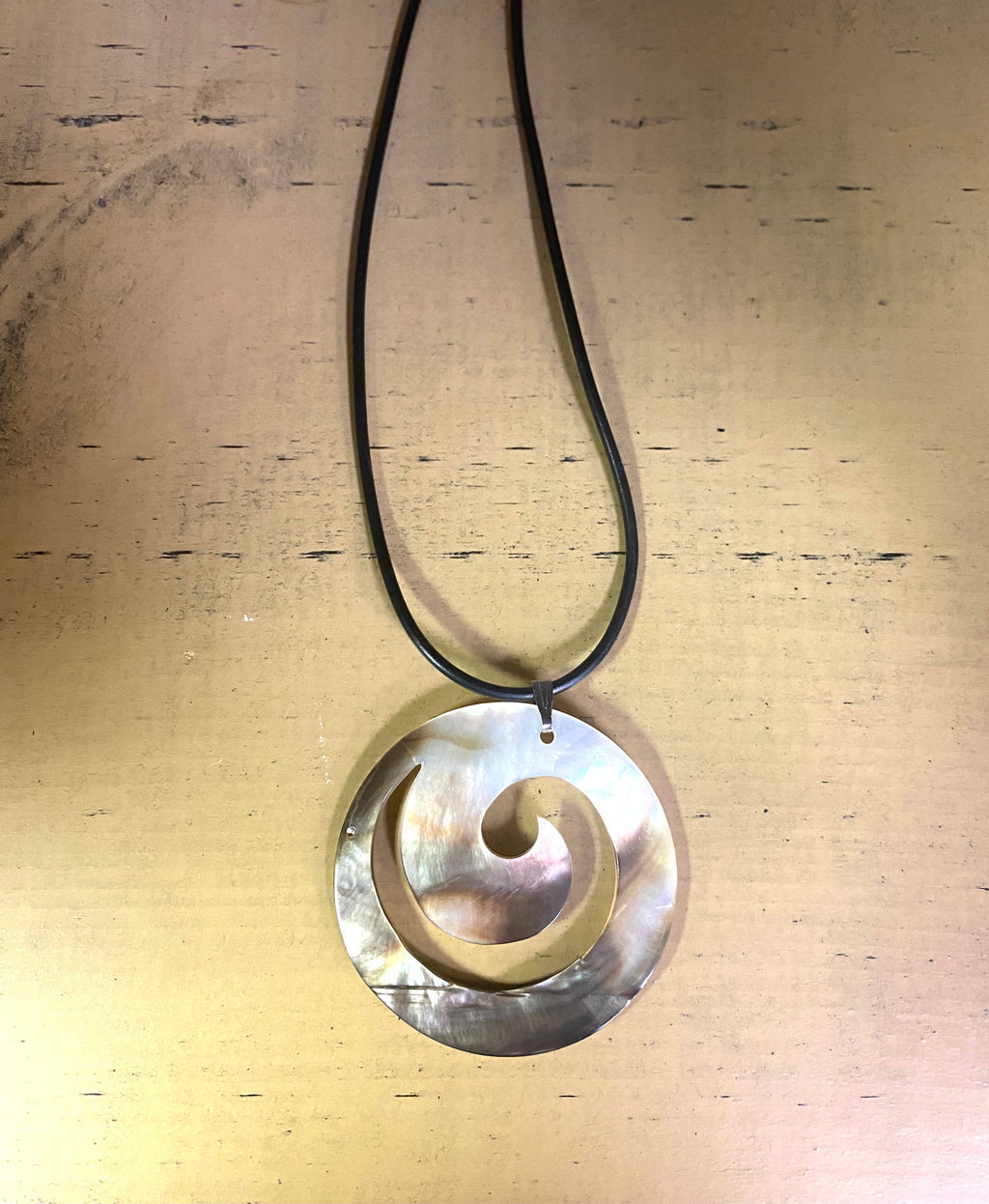 Abalone Shell Necklace - Lighten Up Shop
