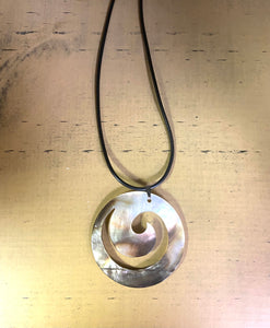 Abalone Shell Necklace - Lighten Up Shop