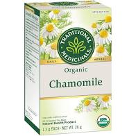 Traditional Medicinals Chamomile Tea - Lighten Up Shop