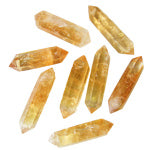 Citrine Double Point 2.5" - Lighten Up Shop