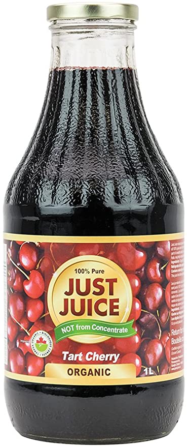 Just Juice Tart Cherry 1L - Lighten Up Shop