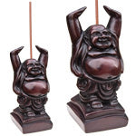 Happy Buddha Incense Holder - Lighten Up Shop