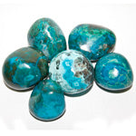 Chrysocolla Loose Tumbled - Lighten Up Shop