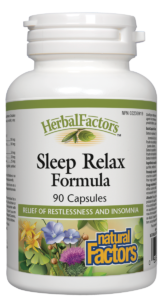 Sleep Relax Formula 90 Capsules - Lighten Up Shop