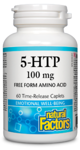 5 HTP 100mg 60 caplets - Lighten Up Shop